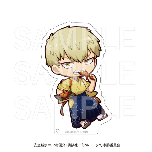 ブルーロック×肉汁餃子のダンダダン_BIGアクリルスタンド　雷市陣吾