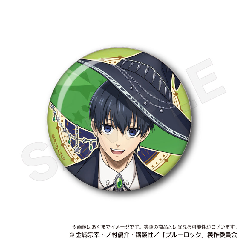 ブルーロック_トレーディング缶バッジ 魔法使いver. 【BOX／8個入り】