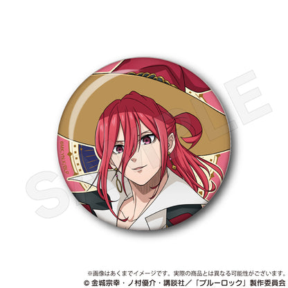 ブルーロック_トレーディング缶バッジ 魔法使いver. 【BOX／8個入り】