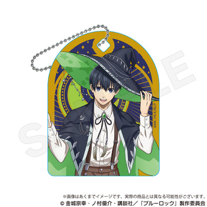 ブルーロック_トレーディングアクリルキーホルダー 魔法使いver. 【BOX／8個入り】
