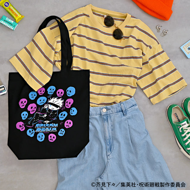 呪術廻戦_ビィズニィズ トートバッグ(獄門疆)