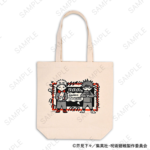 呪術廻戦_ビィズニィズ トートバッグ(脱兎)