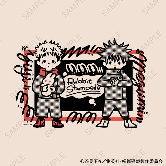 呪術廻戦_ビィズニィズ トートバッグ(脱兎)