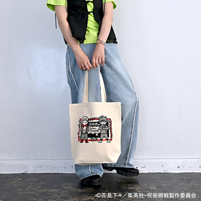 呪術廻戦_ビィズニィズ トートバッグ(脱兎)