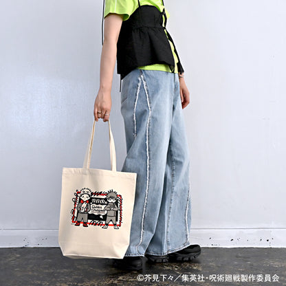 呪術廻戦_ビィズニィズ トートバッグ(脱兎)