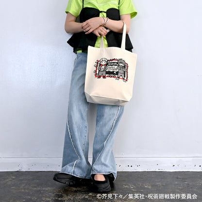 呪術廻戦_ビィズニィズ トートバッグ(脱兎)
