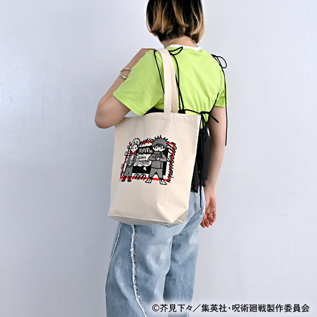 呪術廻戦_ビィズニィズ トートバッグ(脱兎)