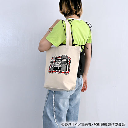 呪術廻戦_ビィズニィズ トートバッグ(脱兎)