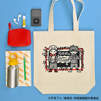 呪術廻戦_ビィズニィズ トートバッグ(脱兎)