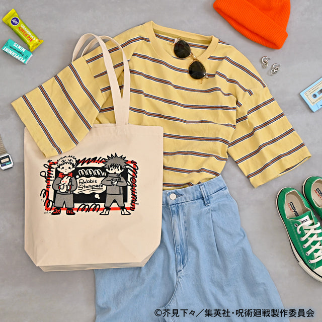 呪術廻戦_ビィズニィズ トートバッグ(脱兎)