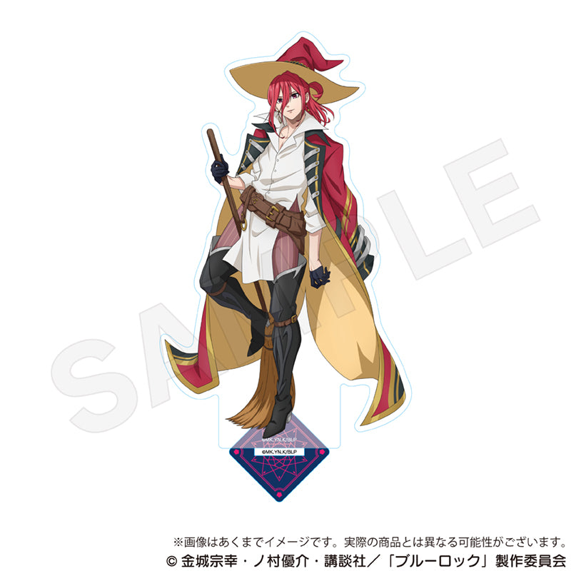 ブルーロック_アクリルスタンド 魔法使いver.　千切 豹馬