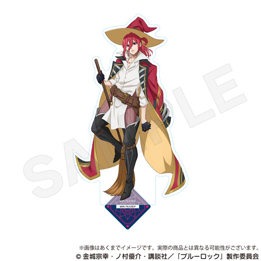 ブルーロック_アクリルスタンド 魔法使いver.　千切 豹馬