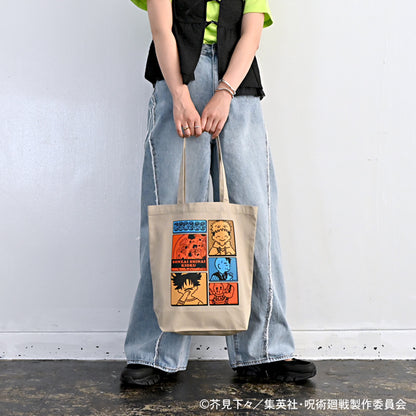 呪術廻戦_ビィズニィズ トートバッグ(存在しない記憶)