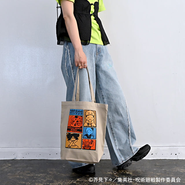 呪術廻戦_ビィズニィズ トートバッグ(存在しない記憶)