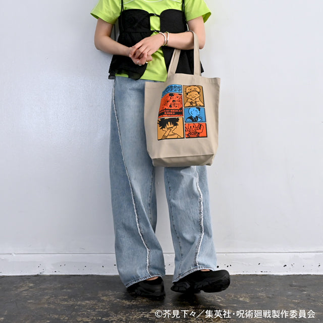 呪術廻戦_ビィズニィズ トートバッグ(存在しない記憶)