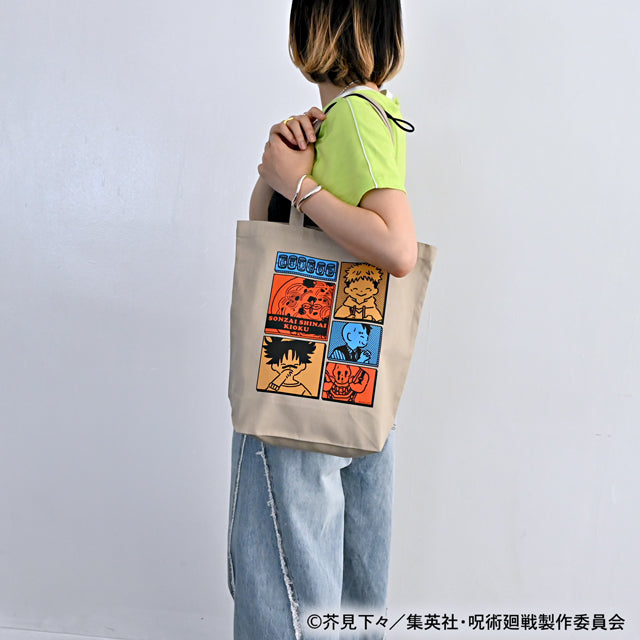呪術廻戦_ビィズニィズ トートバッグ(存在しない記憶)