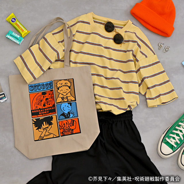 呪術廻戦_ビィズニィズ トートバッグ(存在しない記憶)