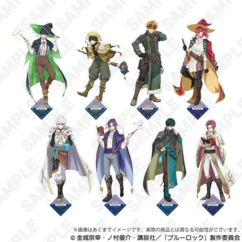 ブルーロック_アクリルスタンド 魔法使いver.　糸師 冴