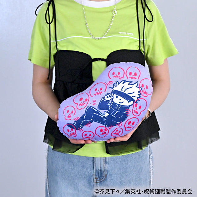 呪術廻戦_ビィズニィズ ダイカットクッション(獄門疆)