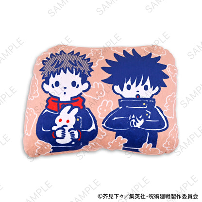 呪術廻戦_ビィズニィズ ダイカットクッション(脱兎)