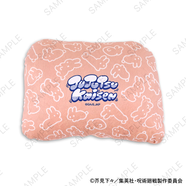 呪術廻戦_ビィズニィズ ダイカットクッション(脱兎)