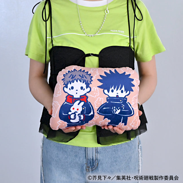 呪術廻戦_ビィズニィズ ダイカットクッション(脱兎)