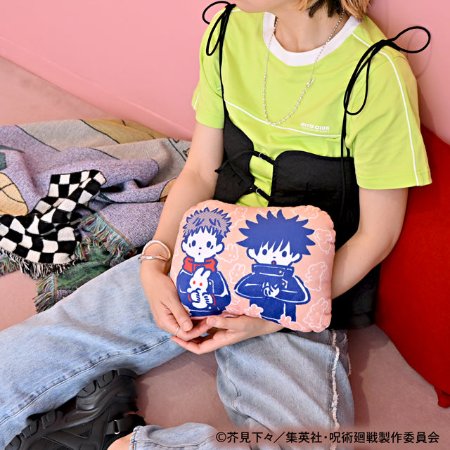 呪術廻戦_ビィズニィズ ダイカットクッション(脱兎)