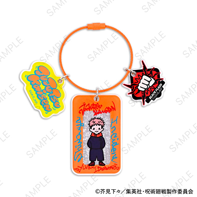 呪術廻戦_ビィズニィズ アクリルキーホルダー(虎杖悠仁)