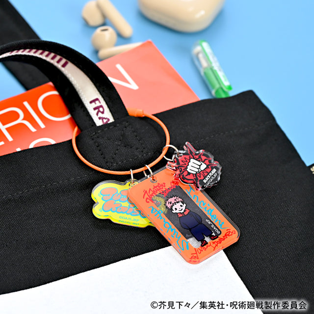 呪術廻戦_ビィズニィズ アクリルキーホルダー(虎杖悠仁)