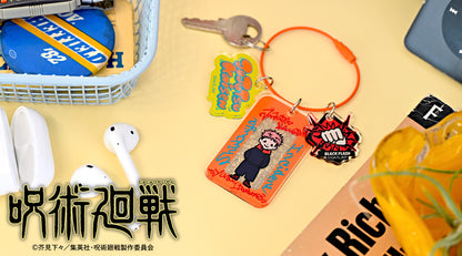 呪術廻戦_ビィズニィズ アクリルキーホルダー(虎杖悠仁)