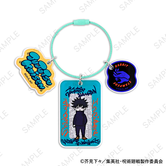 呪術廻戦_ビィズニィズ アクリルキーホルダー(伏黒恵)