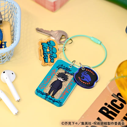 呪術廻戦_ビィズニィズ アクリルキーホルダー(伏黒恵)