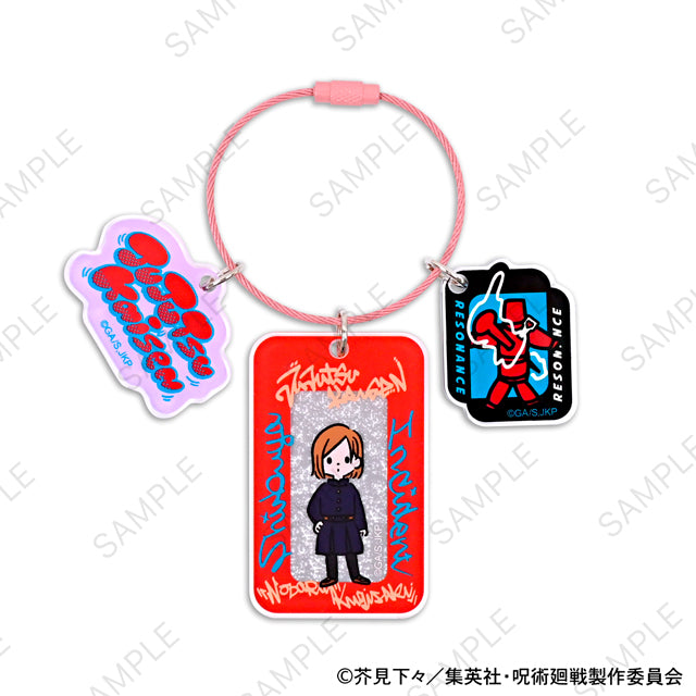 呪術廻戦_ビィズニィズ アクリルキーホルダー(釘崎野薔薇)