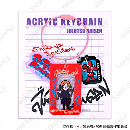 呪術廻戦_ビィズニィズ アクリルキーホルダー(釘崎野薔薇)