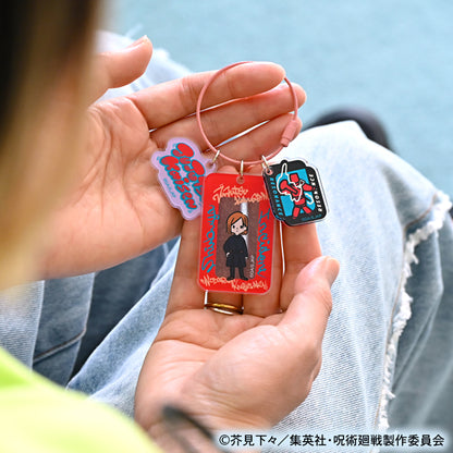 呪術廻戦_ビィズニィズ アクリルキーホルダー(釘崎野薔薇)