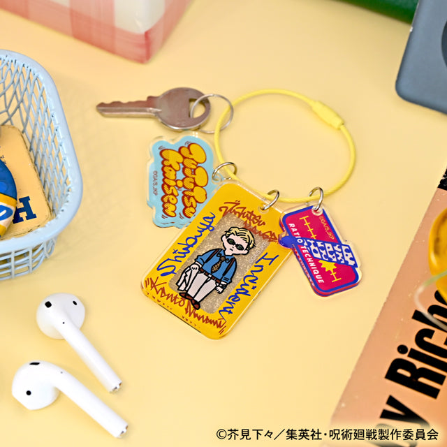 呪術廻戦_ビィズニィズ アクリルキーホルダー(七海建人)