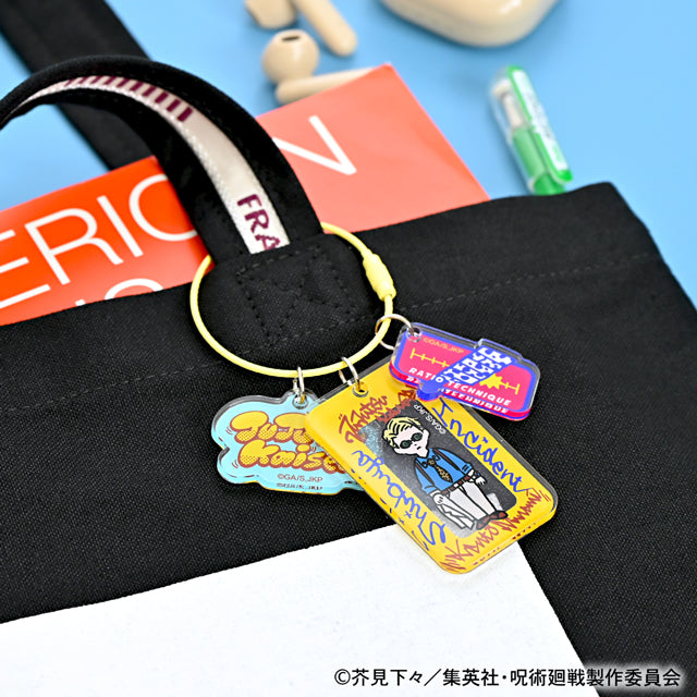 呪術廻戦_ビィズニィズ アクリルキーホルダー(七海建人)