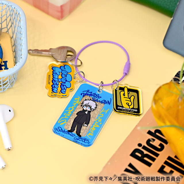 呪術廻戦_ビィズニィズ アクリルキーホルダー(五条悟)
