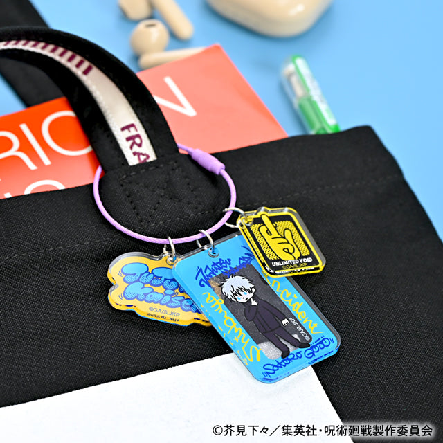 呪術廻戦_ビィズニィズ アクリルキーホルダー(五条悟)