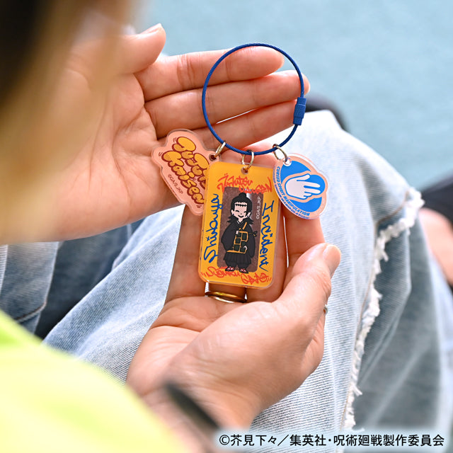 呪術廻戦_ビィズニィズ アクリルキーホルダー(夏油傑)