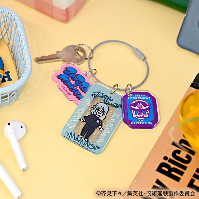 呪術廻戦_ビィズニィズ アクリルキーホルダー(真人)