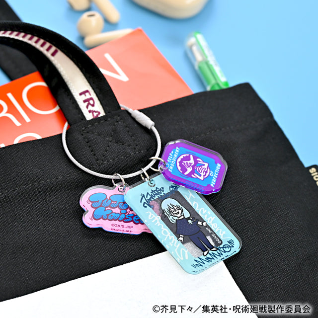 呪術廻戦_ビィズニィズ アクリルキーホルダー(真人)
