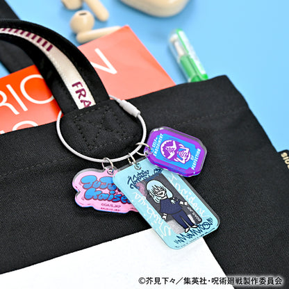 呪術廻戦_ビィズニィズ アクリルキーホルダー(真人)
