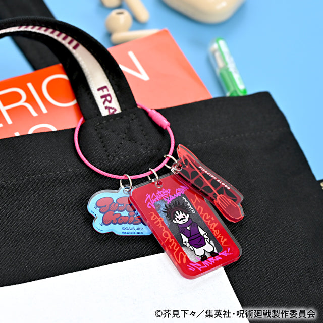 呪術廻戦_ビィズニィズ アクリルキーホルダー(脹相)