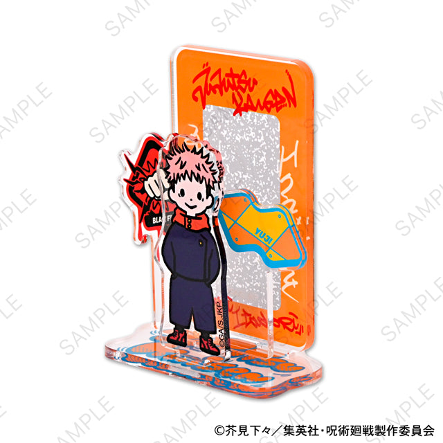 呪術廻戦_ビィズニィズ アクリルスタンド(虎杖悠仁)