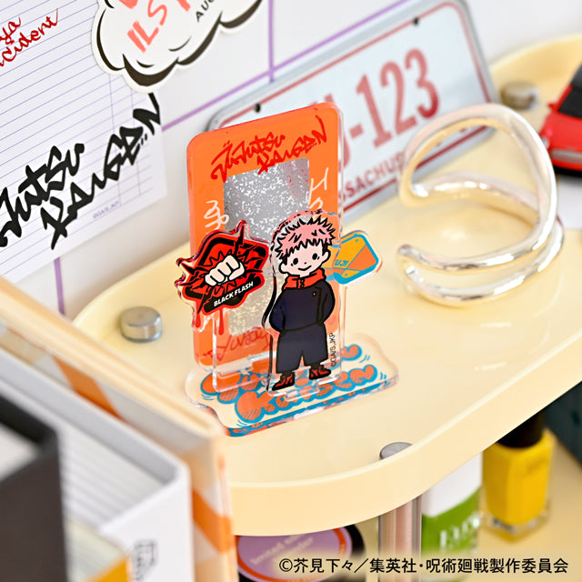 呪術廻戦_ビィズニィズ アクリルスタンド(虎杖悠仁)