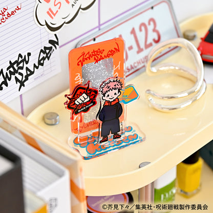 呪術廻戦_ビィズニィズ アクリルスタンド(虎杖悠仁)