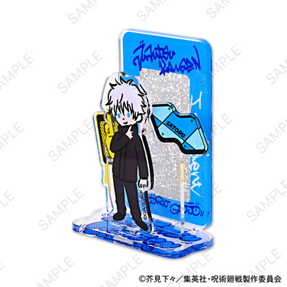呪術廻戦_ビィズニィズ アクリルスタンド(五条悟)
