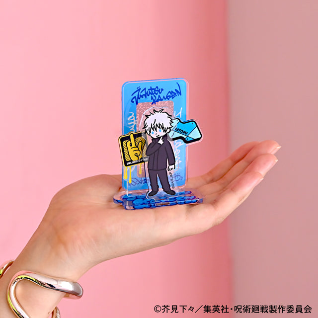 呪術廻戦_ビィズニィズ アクリルスタンド(五条悟)