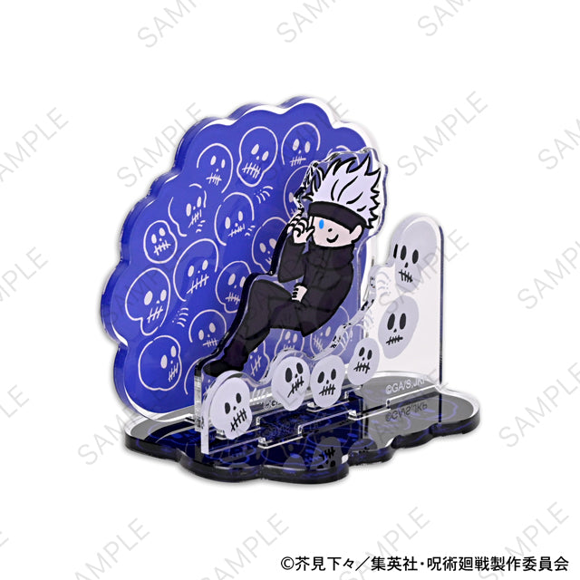 呪術廻戦_ビィズニィズ アクリルジオラマ(獄門疆)